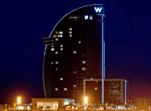 Iluminación exterior de Hoteles con tecnología LED