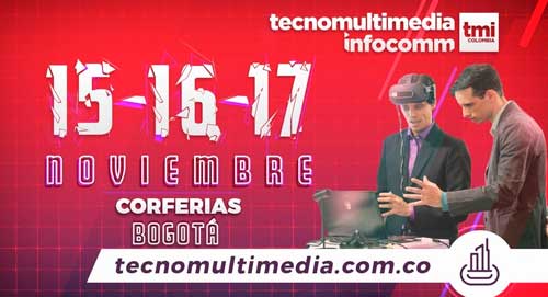 TecnoMultimedia Infocomm 2017 colombia