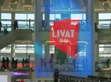 pantalla led transparente