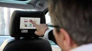 señalizacion digital en taxi