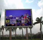Alquiler de pantallas LED publicitarias en Chile
